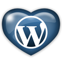 Wordpress, social media, Social, media DarkSlateGray icon