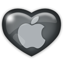 media, Apple, Social DarkSlateGray icon