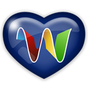 media, Social, Googlewave MidnightBlue icon