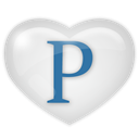 media, Pandora, Social Gainsboro icon