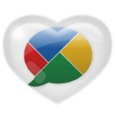 media, Social, Googlebuzz Gainsboro icon