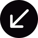 directional, Directional Sign, Arrows, Direction Black icon