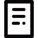 interface, document, Text Filement, Archive Black icon