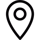 map pointer, interface, Pointer, Arrow Pointer Black icon