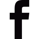 Facebook, Social, social networks, Logotypes Black icon