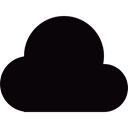 Cloud, web, Cloudy, Cloud Icons Black icon