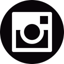 instagram logo, Instagram, social networks, Social Black icon