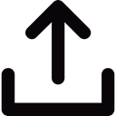 upload, Arrow, File Upload, interface Black icon