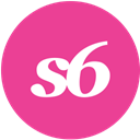 round, media, pink, Social, society6 DeepPink icon