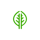 green, earth, Element Icon
