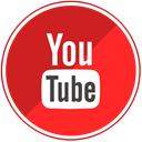 Audio, video, player, Multimedia, music, play, youtube Firebrick icon