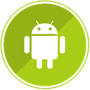 smartphone, Mobile, phone, Android, Device YellowGreen icon