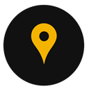 navigation, pin, Gps, location Icon