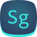 adobe, speedgrade, Sg DarkSlateGray icon