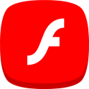 Flash, adobe Red icon