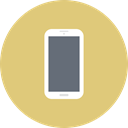 smartphone, Android, Device, Iphone, Mobile, galaxy, telephone Icon