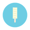 stick, Cream, Ice, Dessert, vanilla SkyBlue icon
