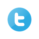 twitter, Social, media, Connection, tweet, network Black icon