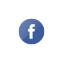 Facebook, media, Connection, Social, Logo Black icon