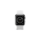 product, White, Apple, Band, sport, watch Black icon