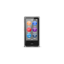 Apple, ipod, slate, nano, product Black icon