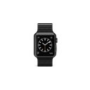 product, steel, Link, space, watch, stainless, Apple, Black, Bracelet Black icon