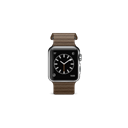 Apple, product, Leather, watch, Brown, Loop Black icon