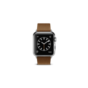 Brown, watch, Apple, product, modern, buckle Black icon