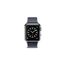 watch, buckle, product, Blue, modern, Apple Black icon