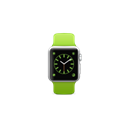 Apple, sport, green, Band, product, watch Black icon