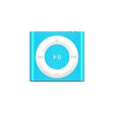 shuffle, Apple, Blue, ipod, product Icon