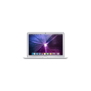 Apple, Air, Macbook, product Black icon