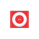 shuffle, product, Apple, ipod, red Crimson icon