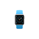 sport, product, Apple, Band, Blue, watch Black icon