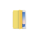 ipad, Apple, yellow, smartcover, product, silver Black icon