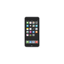 product, gray, ipod, Apple, touch, space Black icon