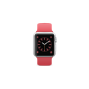 Apple, Band, pink, watch, sport, product Black icon