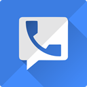 google, Bubble, voice, talk, phone, telephone, Call RoyalBlue icon