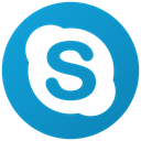 talk, Skype, Social, Communication, Call, Chat LightSeaGreen icon