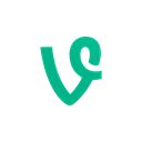 Social, entertainment, Vine, video, Logo Black icon
