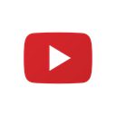 Social, youtube, you, video, play, tube Black icon