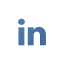 In, Logo, liked, Linkedin, Social Black icon