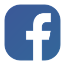Logo, Facebook, fb, Social DarkSlateBlue icon