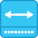 stencil, networking, Hub, Small, Cisco, visio MediumTurquoise icon