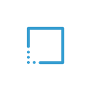 stop, square, interface, music Black icon