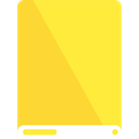 drive, yellow, White Gold icon