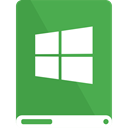 drive, White, green, windows MediumSeaGreen icon