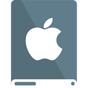 drive, Apple, Bg, White SlateGray icon