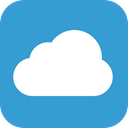 weather, Cloudy, Cloud SteelBlue icon