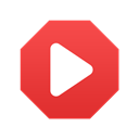 youtube Black icon